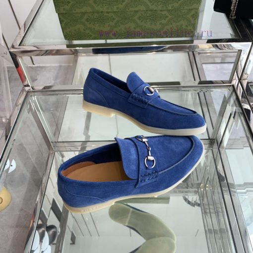 Gucci Classic Men's Horseneck Buckle loafersFeaturing a classic design and intricately embelj1xm6qrv - Image 9