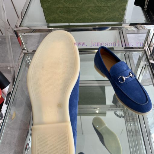 Gucci Classic Men's Horseneck Buckle loafersFeaturing a classic design and intricately embelj1xm6qrv - Image 10