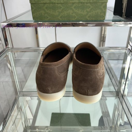 Gucci Classic Men's Horseneck Buckle loafersFeaturing a classic design and intricately embel8h105pnj - Image 8