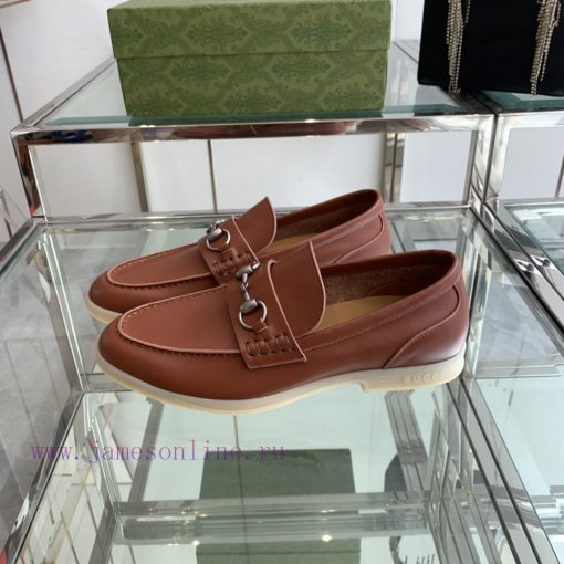 Gucci Classic Men's Horseneck Buckle loafersFeaturing a classic design and intricately embelwsjufyqp - Image 3