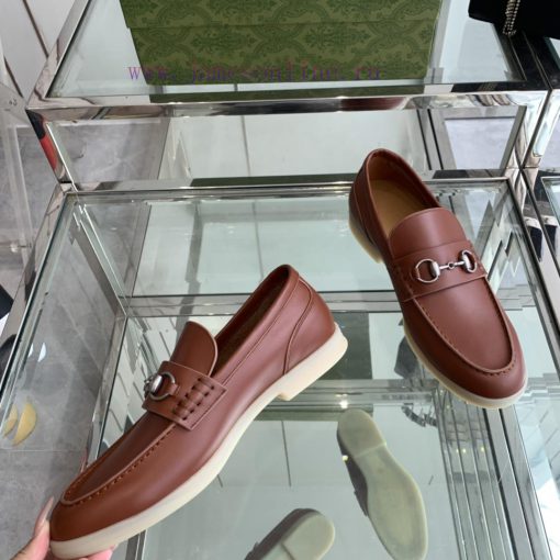 Gucci Classic Men's Horseneck Buckle loafersFeaturing a classic design and intricately embelwsjufyqp - Image 4