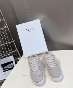CELINE Spring/Summer Fashion Shoes Bread Shoes TRAINER Thick soled Collection Sports Shoes T5yunw8ho