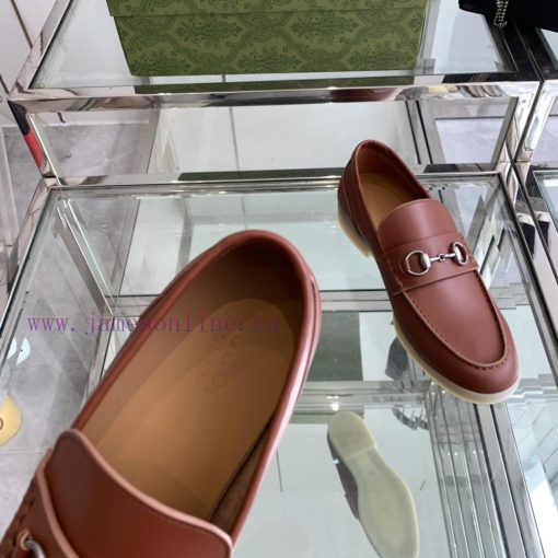 Gucci Classic Men's Horseneck Buckle loafersFeaturing a classic design and intricately embelwsjufyqp - Image 5