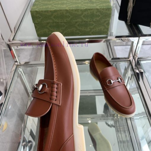 Gucci Classic Men's Horseneck Buckle loafersFeaturing a classic design and intricately embelwsjufyqp - Image 6