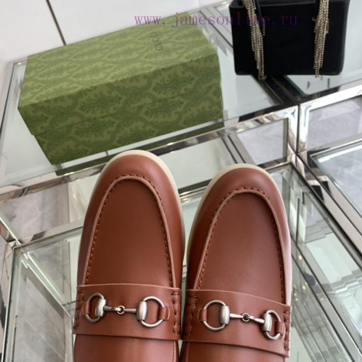 Gucci Classic Men's Horseneck Buckle loafersFeaturing a classic design and intricately embelwsjufyqp - Image 7