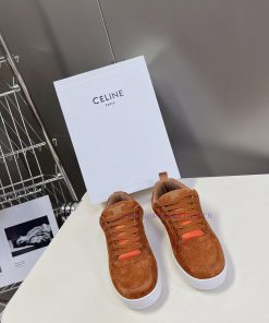 CELINE Spring/Summer Fashion Shoes Bread Shoes TRAINER Thick soled Collection Sports Shoes T2csbsxd6