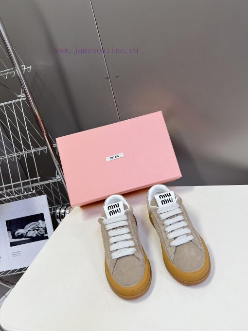 MIUMIU New American Retro Style~A must-have for dirty shoes with a stylish and stylish appeavthxe94h