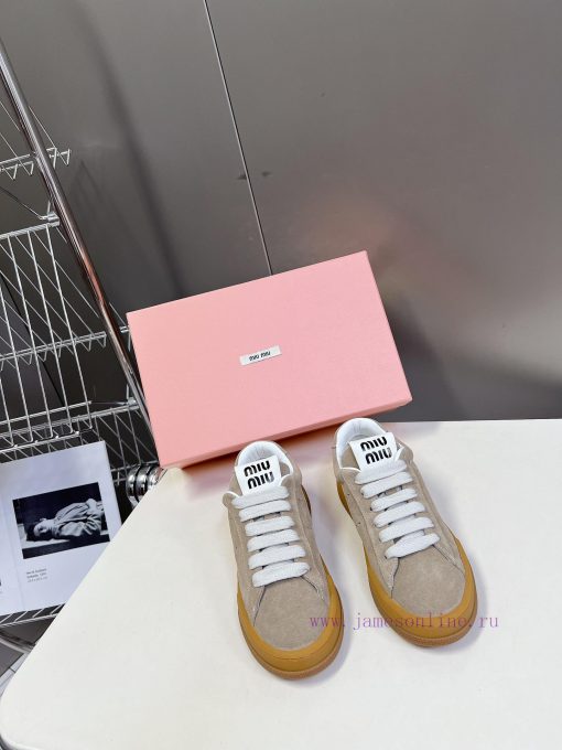 MIUMIU New American Retro Style~A must-have for dirty shoes with a stylish and stylish appeavthxe94h - Image 2