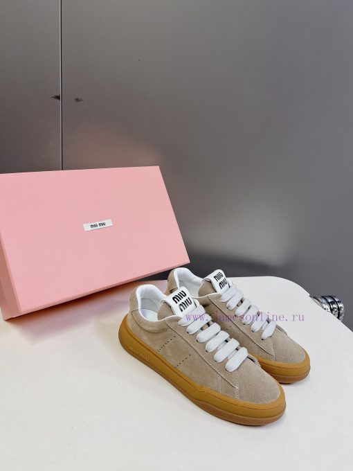MIUMIU New American Retro Style~A must-have for dirty shoes with a stylish and stylish appeavthxe94h - Image 3