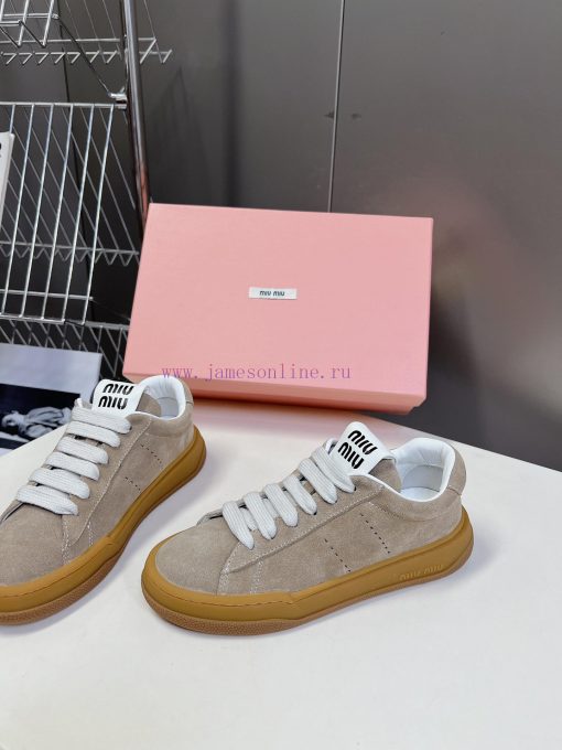 MIUMIU New American Retro Style~A must-have for dirty shoes with a stylish and stylish appeavthxe94h - Image 4