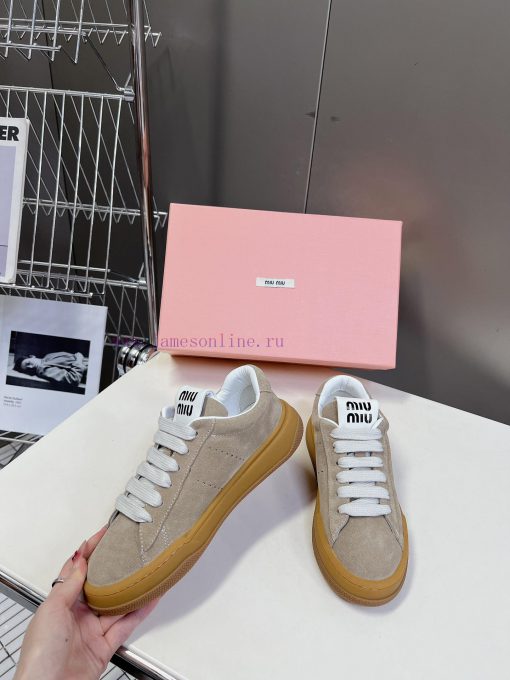 MIUMIU New American Retro Style~A must-have for dirty shoes with a stylish and stylish appeavthxe94h - Image 5