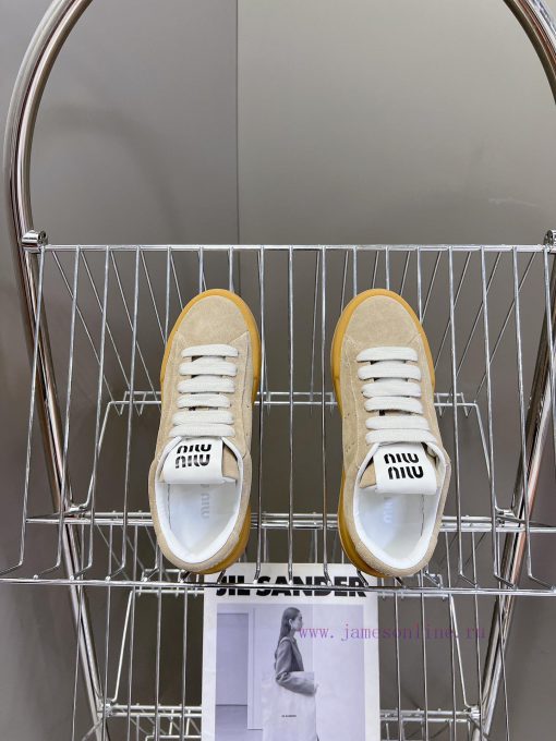 MIUMIU New American Retro Style~A must-have for dirty shoes with a stylish and stylish appeavthxe94h - Image 7