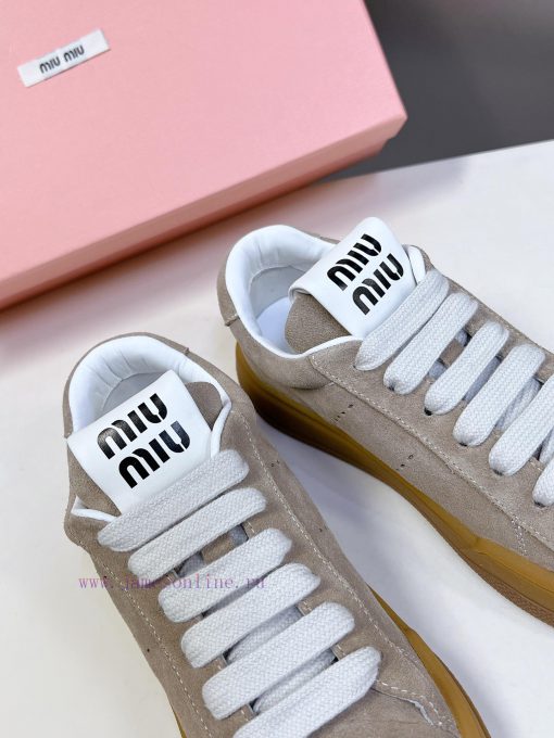 MIUMIU New American Retro Style~A must-have for dirty shoes with a stylish and stylish appeavthxe94h - Image 9