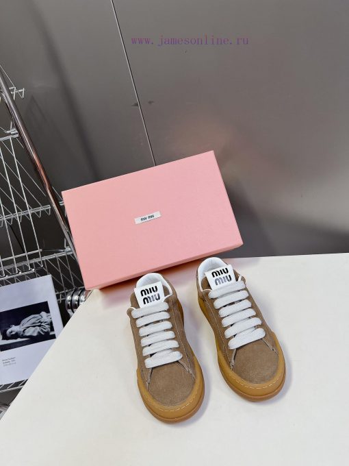 MIUMIU New American Retro Style~A must-have for dirty shoes with a stylish and stylish appean45drlhi - Image 2