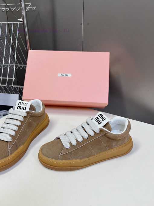 MIUMIU New American Retro Style~A must-have for dirty shoes with a stylish and stylish appean45drlhi - Image 4