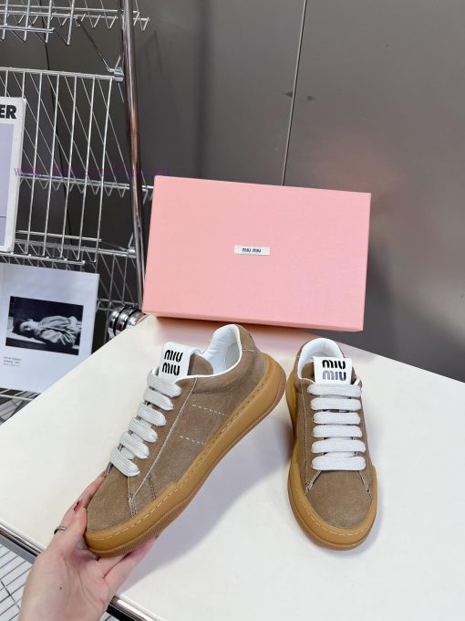MIUMIU New American Retro Style~A must-have for dirty shoes with a stylish and stylish appean45drlhi - Image 5