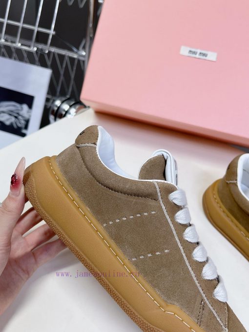 MIUMIU New American Retro Style~A must-have for dirty shoes with a stylish and stylish appean45drlhi - Image 9