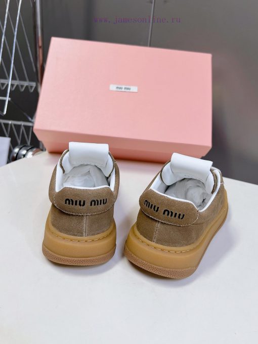 MIUMIU New American Retro Style~A must-have for dirty shoes with a stylish and stylish appean45drlhi - Image 10
