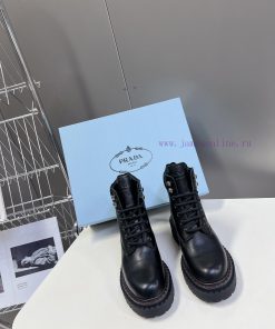 Prada Thick soled Retro Martin BootsFashionable thick soled casual motorcycle Martin boots, uhoenyxy
