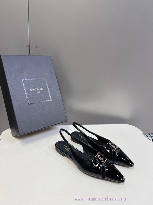 SAIN * LAURENT's new spring and summer collection has been released, featuring pointed and s2fiy901o - Image 3