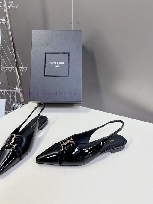 SAIN * LAURENT's new spring and summer collection has been released, featuring pointed and s2fiy901o - Image 4