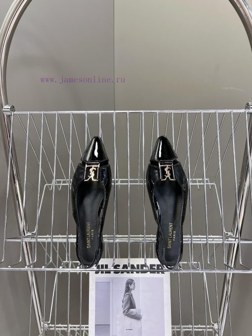 SAIN * LAURENT's new spring and summer collection has been released, featuring pointed and s2fiy901o - Image 7