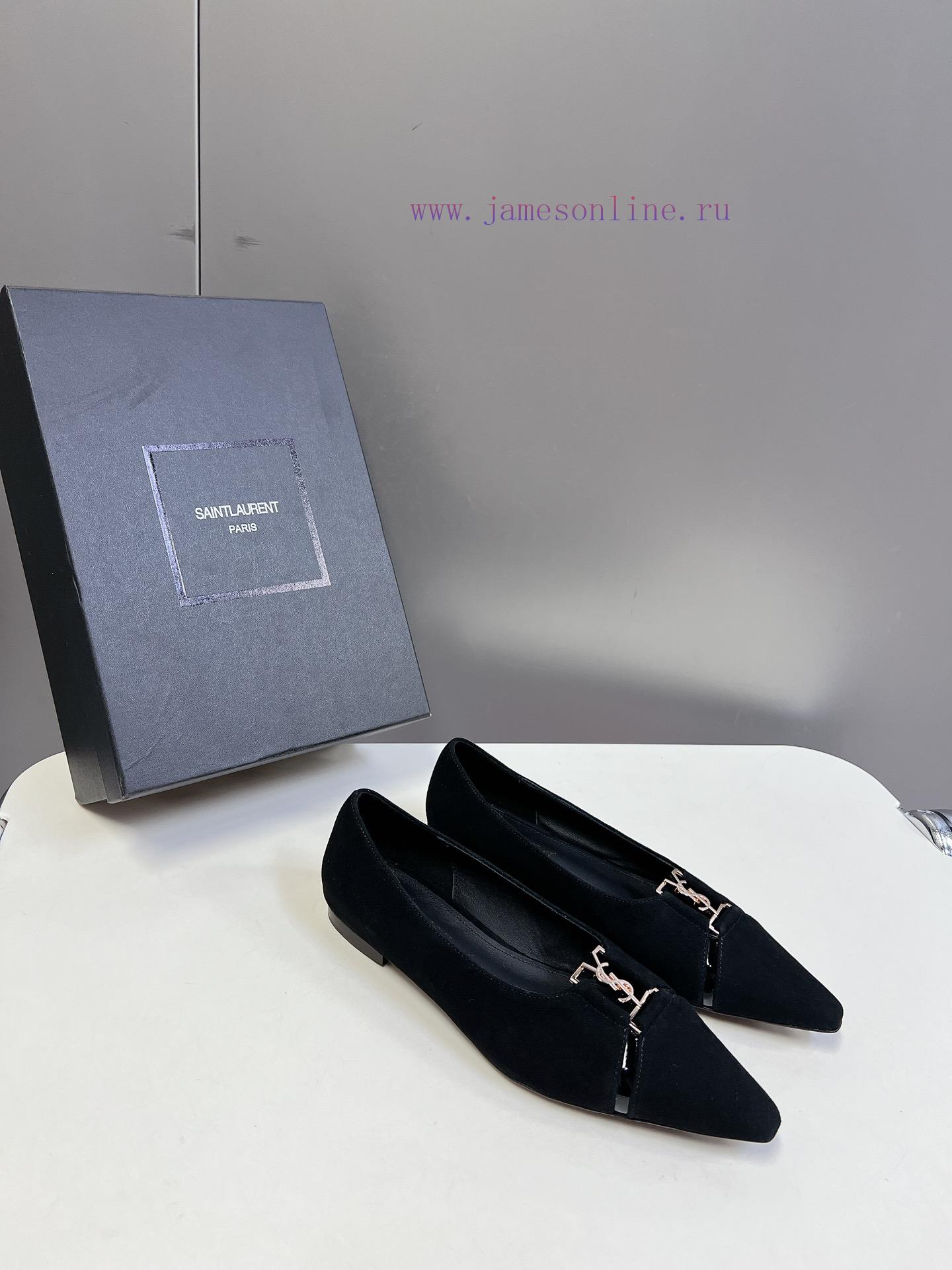 SAIN * LAURENT's new spring and summer collection has been released, featuring pointed and skbradciu - Image 3