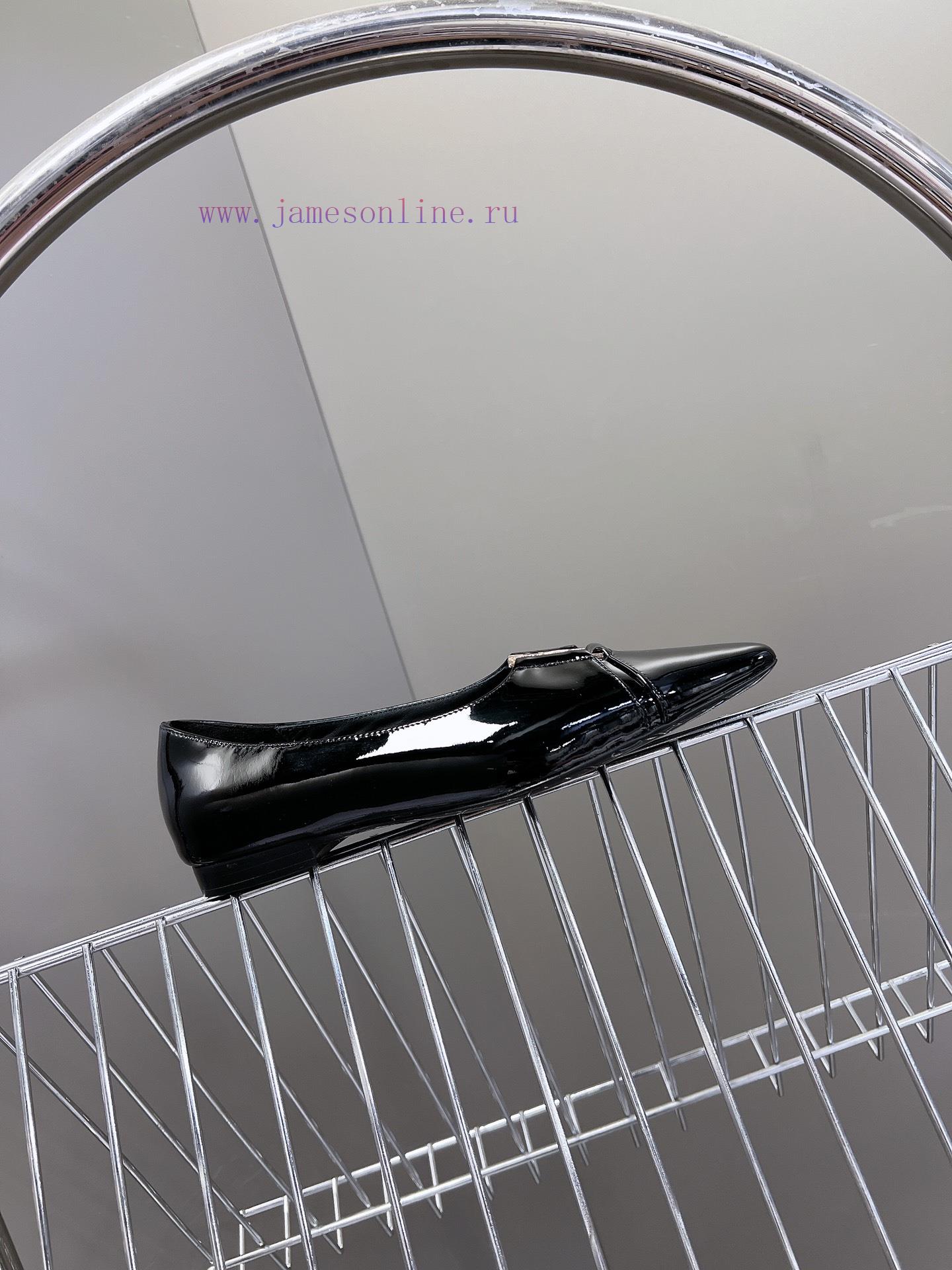 SAIN * LAURENT's new spring and summer collection has been released, featuring pointed and sahf40g83 - Image 6