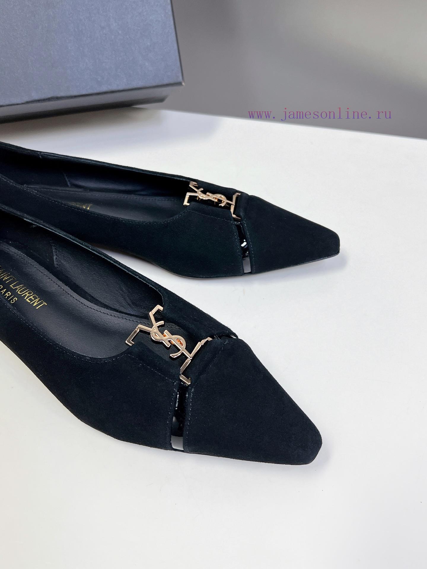 SAIN * LAURENT's new spring and summer collection has been released, featuring pointed and skbradciu - Image 8