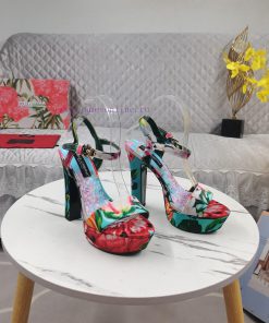 DG Top2024 official website synchronizes new super high heels waterproof platform sandalsPercquqde1n