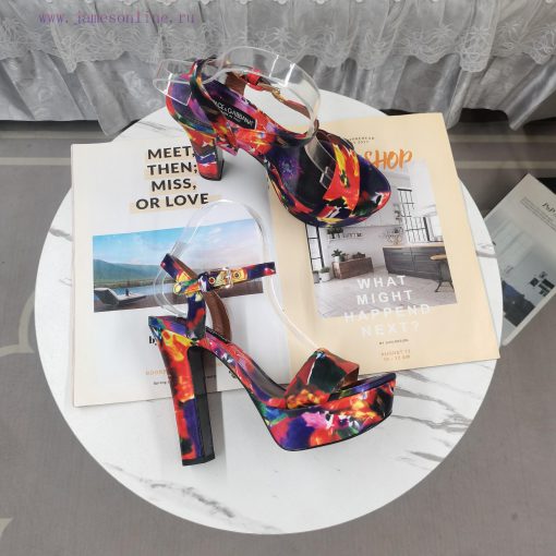 DG Top2024 official website synchronizes new super high heels waterproof platform sandalsPerrss1u5w5 - Image 3