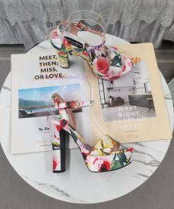 DG Top2024 official website synchronizes new super high heels waterproof platform sandalsPer0um7bdgk