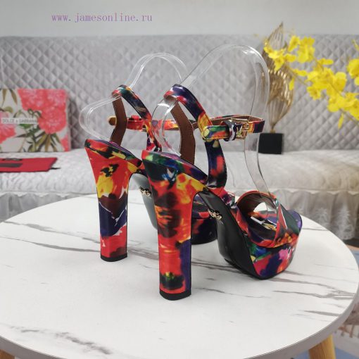 DG Top2024 official website synchronizes new super high heels waterproof platform sandalsPerrss1u5w5 - Image 4