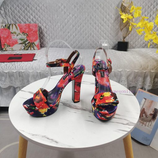 DG Top2024 official website synchronizes new super high heels waterproof platform sandalsPerrss1u5w5 - Image 5