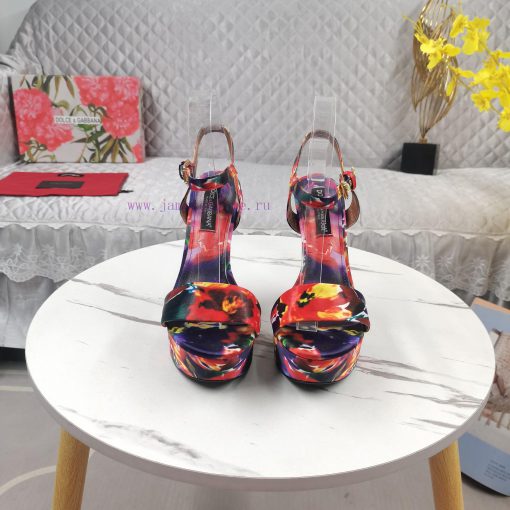 DG Top2024 official website synchronizes new super high heels waterproof platform sandalsPerrss1u5w5 - Image 6
