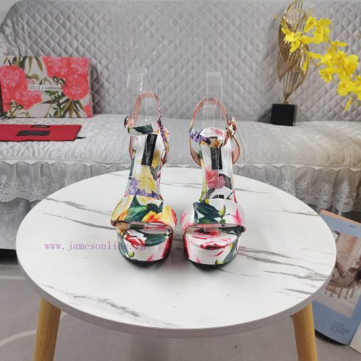 DG Top2024 official website synchronizes new super high heels waterproof platform sandalsPer0um7bdgk - Image 4