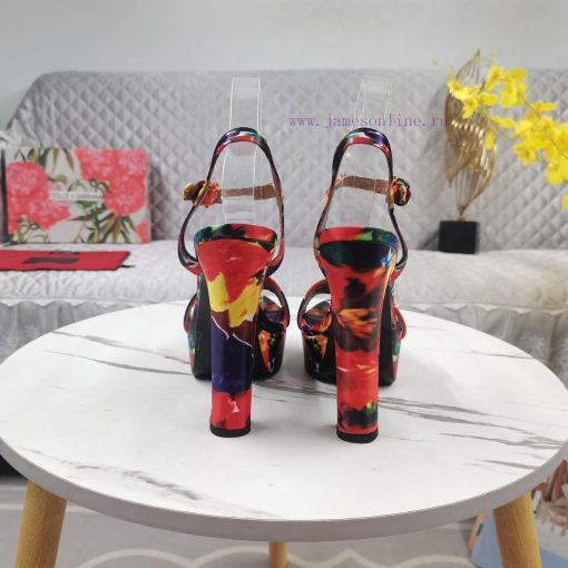 DG Top2024 official website synchronizes new super high heels waterproof platform sandalsPerrss1u5w5 - Image 7