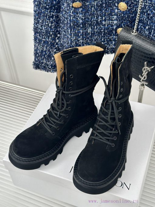 JW Anderson 24s fashion show for autumn and winter new productsSponge cake thick soled Marti0hv0pn86 - Image 3