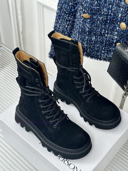 JW Anderson 24s fashion show for autumn and winter new productsSponge cake thick soled Marti0hv0pn86 - Image 5