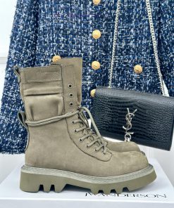 JW Anderson 24s fashion show for autumn and winter new productsSponge cake thick soled Marti15eb46zi