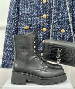 Celine | Celine's 24 Autumn/Winter New Product - Thick soled Martin Boots That Cannot Be Kicoj4ob2m4