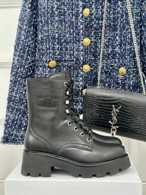 Celine | Celine's 24 Autumn/Winter New Product - Thick soled Martin Boots That Cannot Be Kicoj4ob2m4