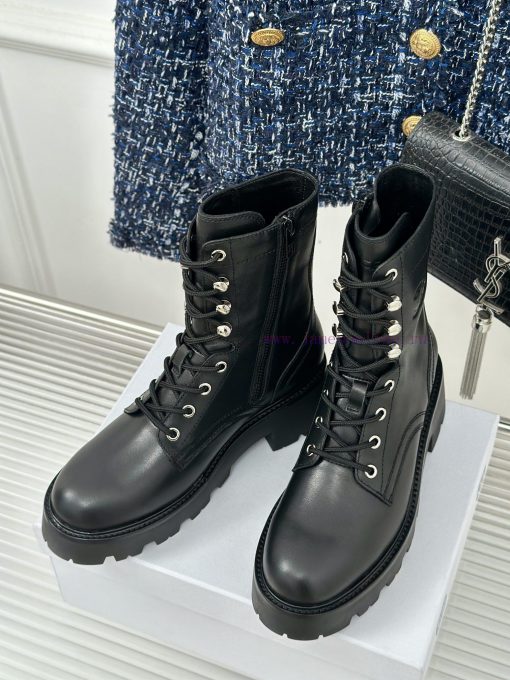 Celine | Celine's 24 Autumn/Winter New Product - Thick soled Martin Boots That Cannot Be Kicoj4ob2m4 - Image 3