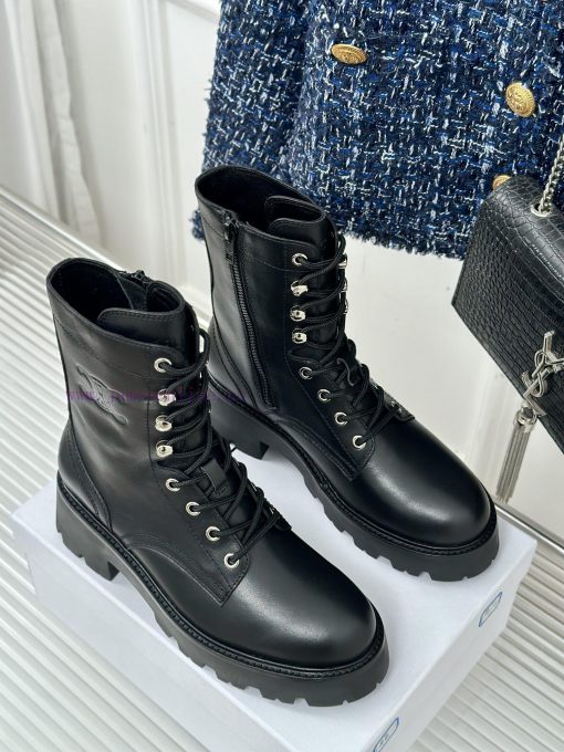 Celine | Celine's 24 Autumn/Winter New Product - Thick soled Martin Boots That Cannot Be Kicoj4ob2m4 - Image 4