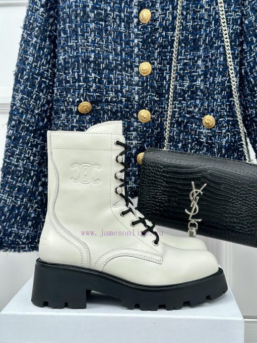 Celine | Celine's 24 Autumn/Winter New Product - Thick soled Martin Boots That Cannot Be Kicfnr1c8zj