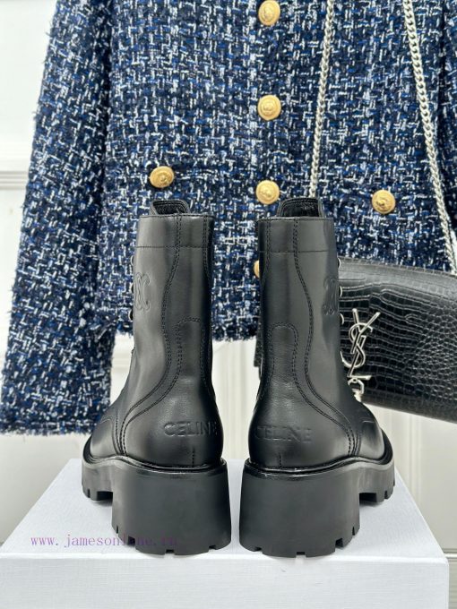 Celine | Celine's 24 Autumn/Winter New Product - Thick soled Martin Boots That Cannot Be Kicoj4ob2m4 - Image 7