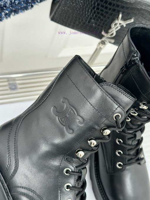 Celine | Celine's 24 Autumn/Winter New Product - Thick soled Martin Boots That Cannot Be Kicoj4ob2m4 - Image 9