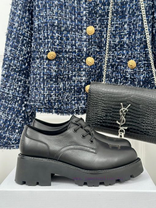 Celine | Celine 24ss Early Autumn New ProductLace up leather shoesGo materialThe fabric is mvbgx060a