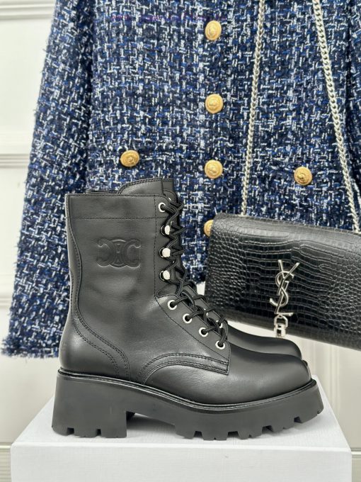 Celine | Celine's 24 Autumn/Winter New Product - Thick soled Martin Boots That Cannot Be Kicoj4ob2m4 - Image 11