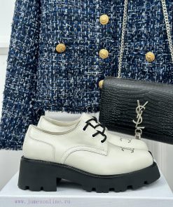 Celine | Celine 24ss Early Autumn New ProductLace up leather shoesGo materialThe fabric is mrgotbz9n